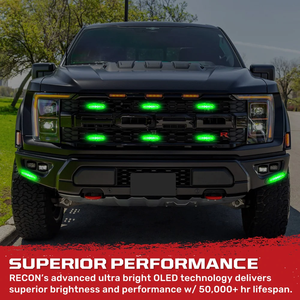 Universal 8-PC Ultra Slim Aluminum Surface Mounted 4.5" Emergency Ultra Bright LED Strobe w/ 17 Light Functions - Multiple Options - Image 63