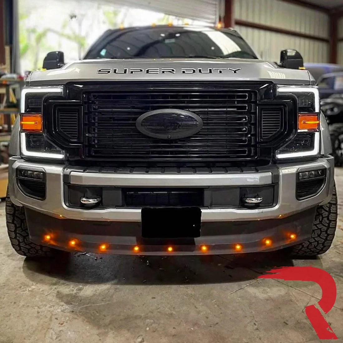 Universal 9-Pc Front Lower Air Dam Ultra Bright LED Light Kit - Multiple Options - Image 52