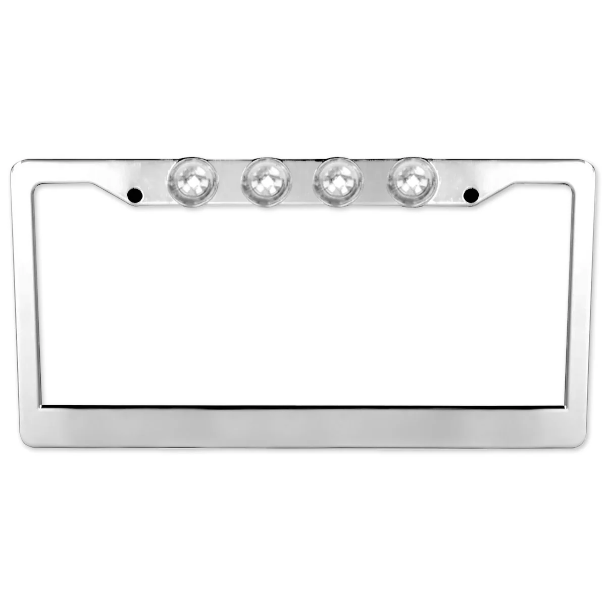 Universal Aluminum Standard U.S License Plate Frame with 4 XML CREE LED Reverse Lights - Multiple Options - Image 8